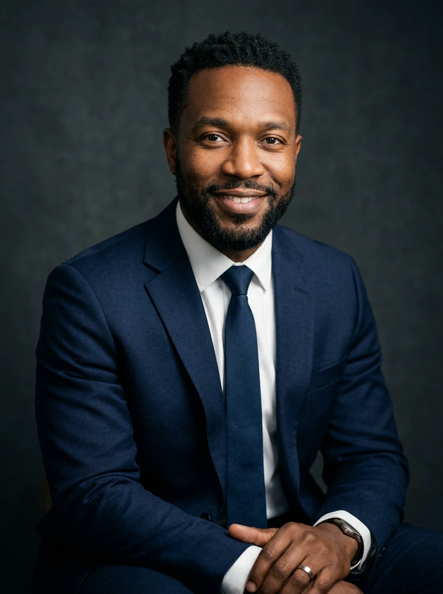 Marcus Cole portrait